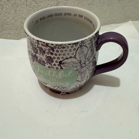 Dayspring coffee mug  faithfull in serving A13 - Picture 1 of 7